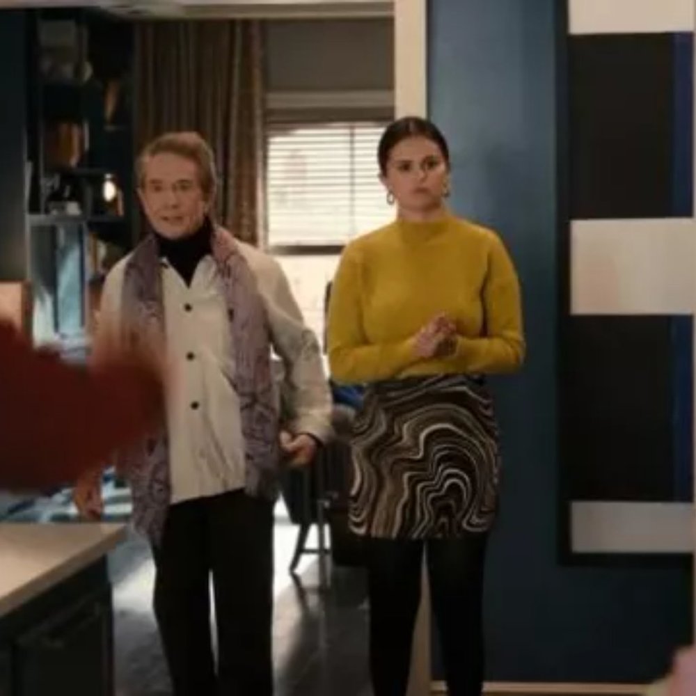 Motel Pelmo Skirt 70's Ripple Medium